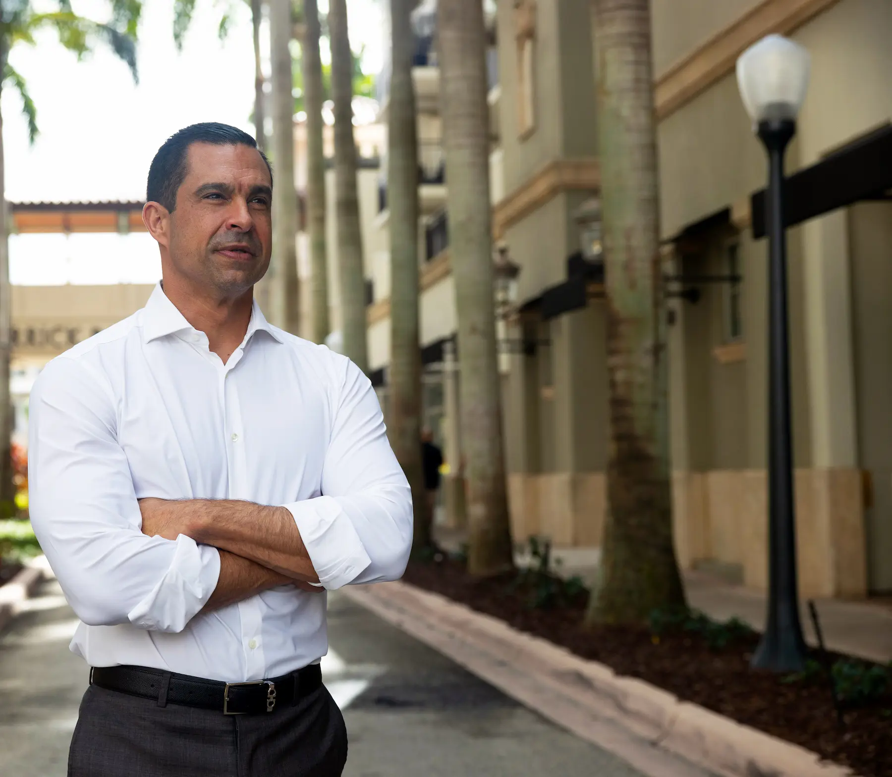 Mayor Vince Lago of Coral Gables